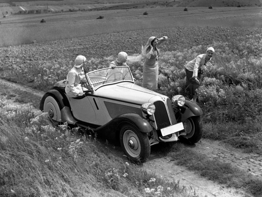  BMW 319/1 Sport 1936 года  (фото 14 из 16)